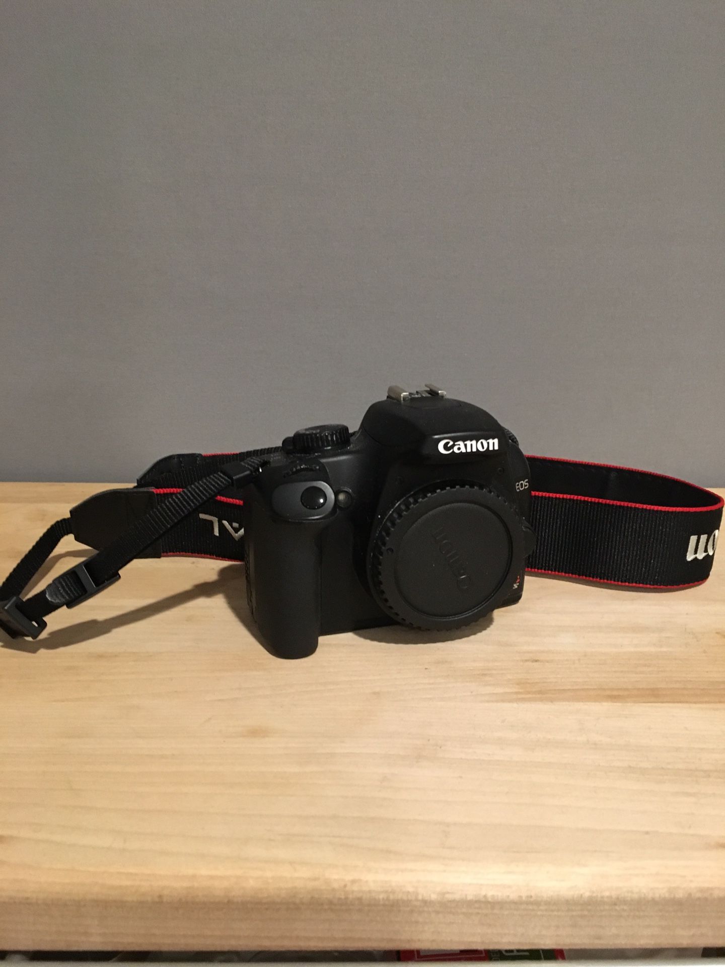 Canon EOS Rebel XS Digital SLR Camera - Black (Body Only)