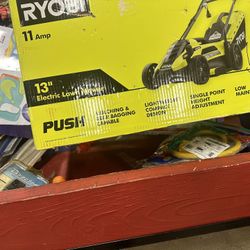 Ryobi Lawn Mower 13" 11 Amp