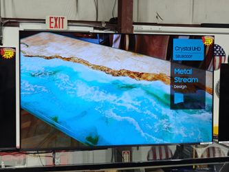 SAMSUNG 58” Class U8000F Series 4K Crystal UHD Smart TV