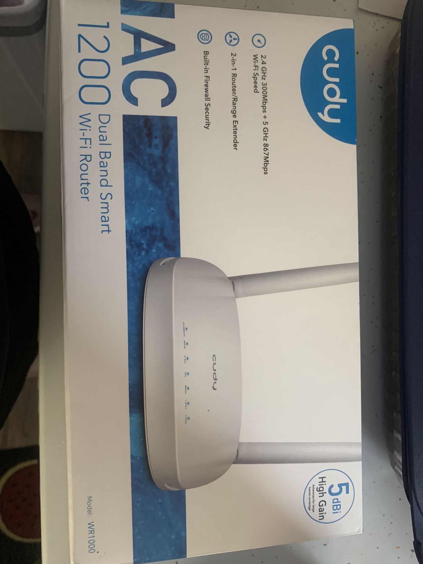 WiFi Router and Extender