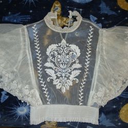 Christmas Lace Top Women's 