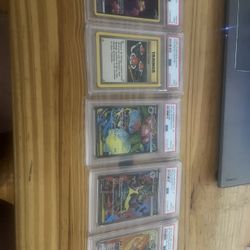 PSA Graded Pokemon Cards