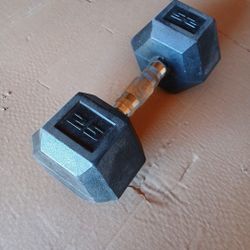 25 Pound Dumbell