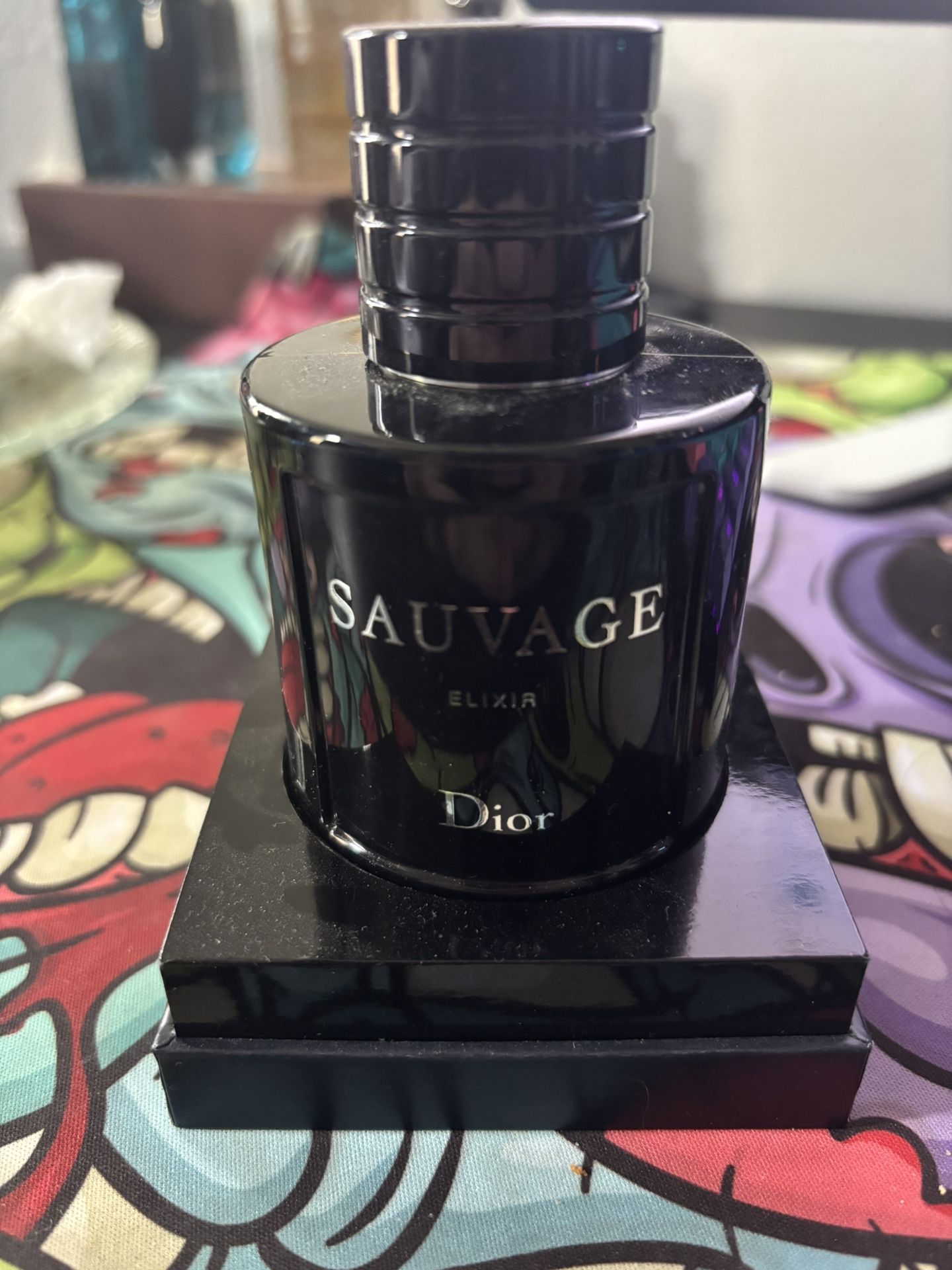 Dior Savage elixir