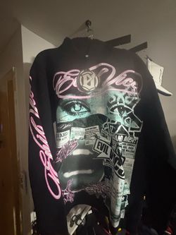 Black Graphic Print T-Shirt