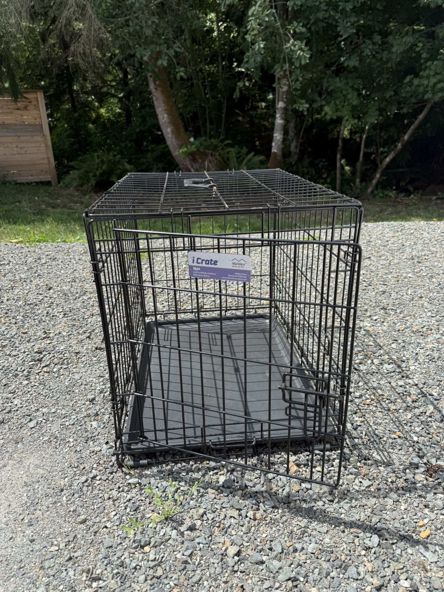 iCrate Dog Kennel