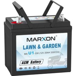 MARXON U1 12v 330CCA Riding Lawn Mower Battery