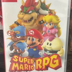 Super Mario RPG Nintendo switch