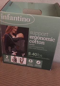 Infantino Baby Carrier up to 40lbs
