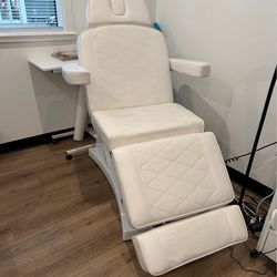 chair VEVOR 4 Motors Electric Facial Chair Full Electrical Massage Table