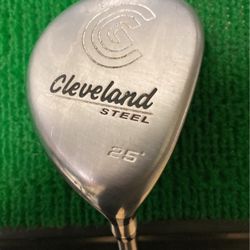 Cleveland 19* Metal Wood