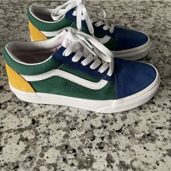 Boys old Skool Vans 