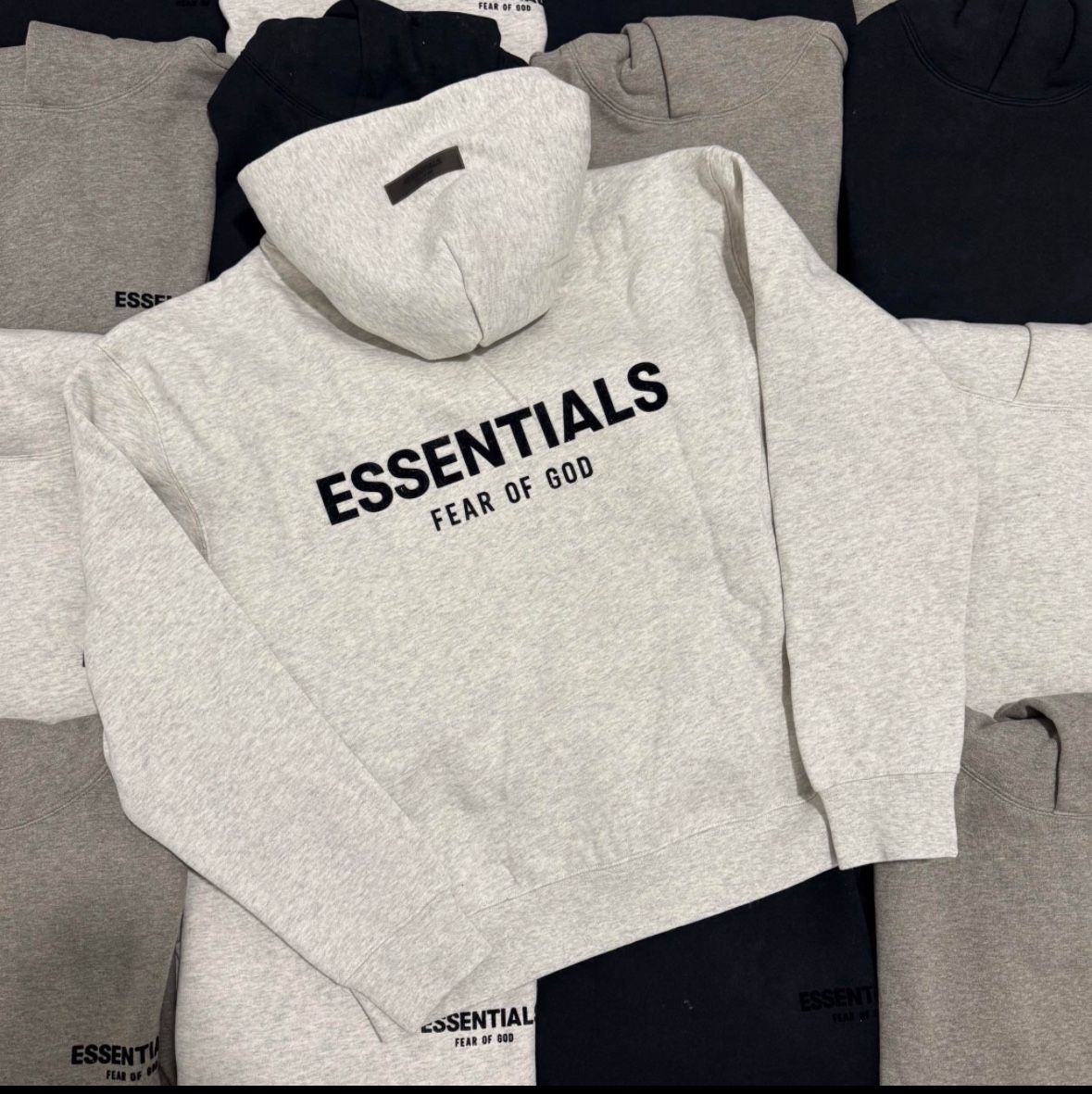 Essential hoodies and sweatpants 