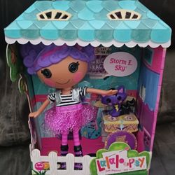 Lalaloopsy Storm E. Sky Doll 10th Anniversary