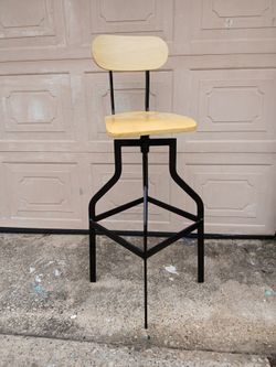 Vintage industrial style stool