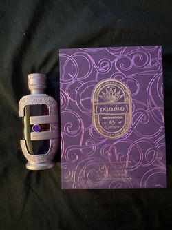 Lattafa Mashmoom perfume