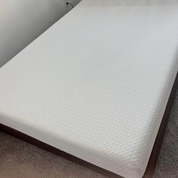 Queen memory foam mattress