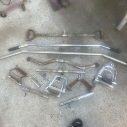Work Out Equipment Bars 