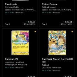 Pokemon cards
