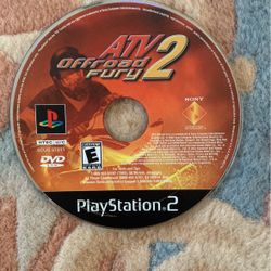 ATV Off-road Fury 2 PS2 Game