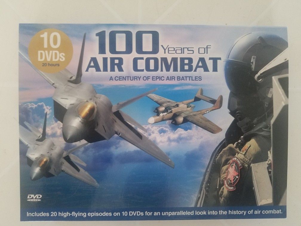 10 DVDs Air Combat