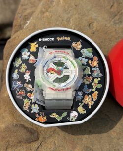 Casio g-shock POKEMON