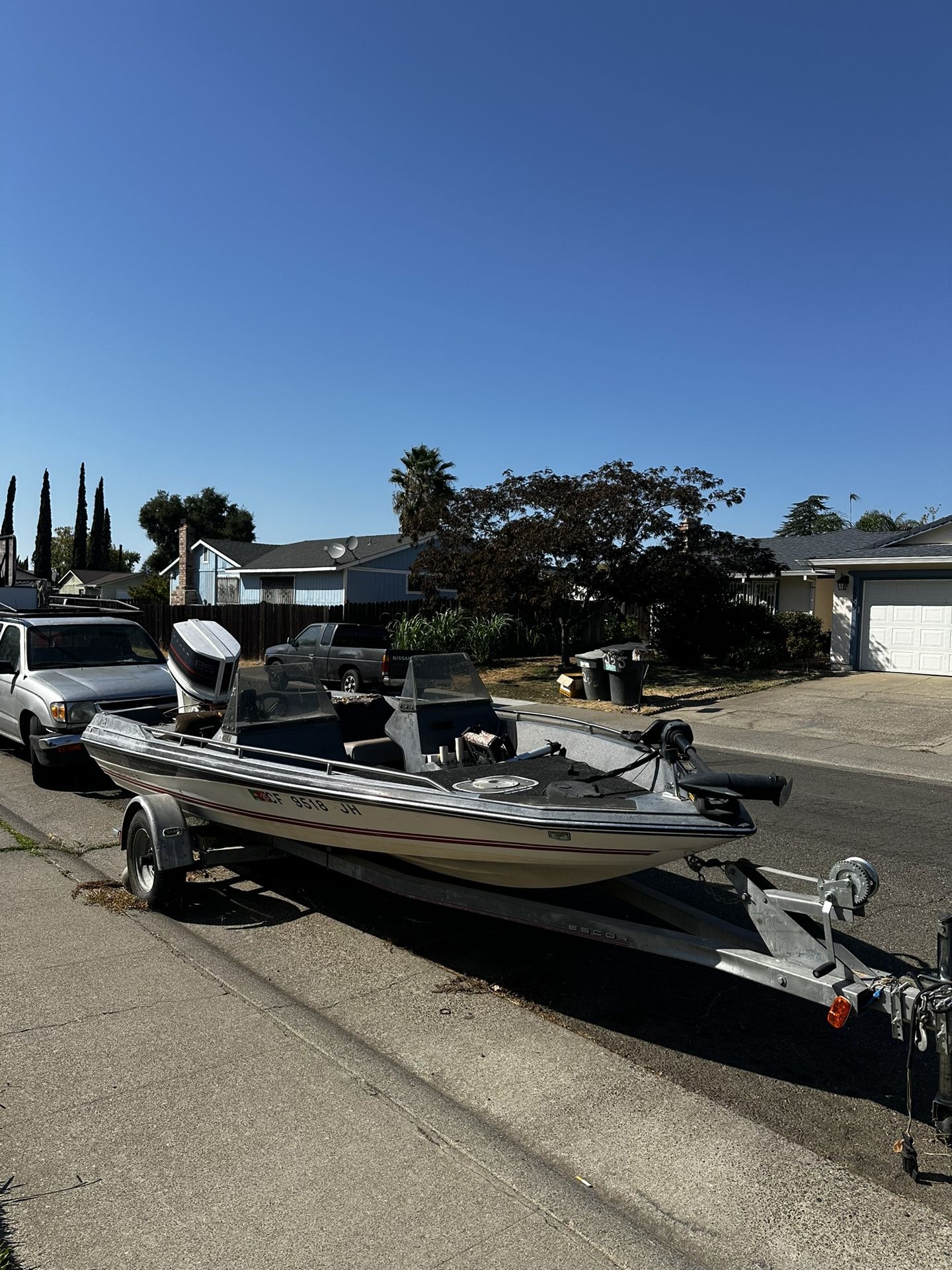 1986 Bayliner Bass Boat