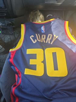 🔥 Stephen Curry Warriors City Edition Swingman Jersey 🔥