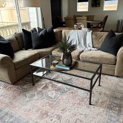 Pottery Barn Sectional