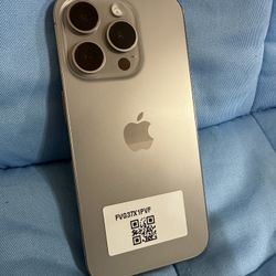 Apple iphone 15 Pro (unlocked)