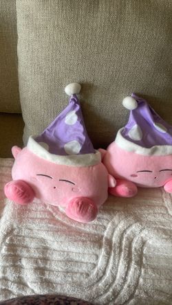 Kirby-Neck Pillow / plush headrest