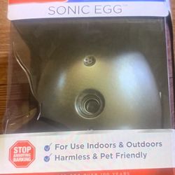 SONIC  EGG