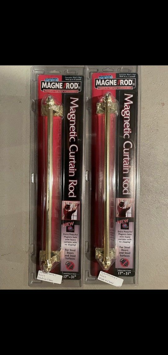 Curtain Rods.