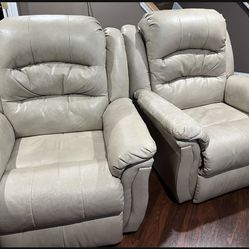 Set Of Recliners 