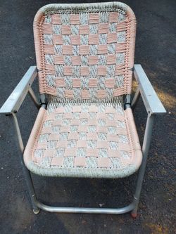 Nice macrame chair