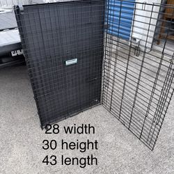 Extra large pet cage with tray $75
