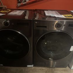 LG Washer And Dryer 