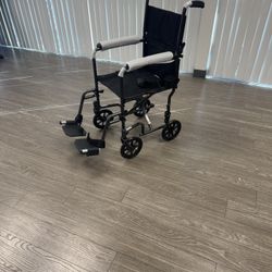 $69 / FREE DELIVERY / New - Drive Medical Transport Wheelchair - 300 Pound Capacity 