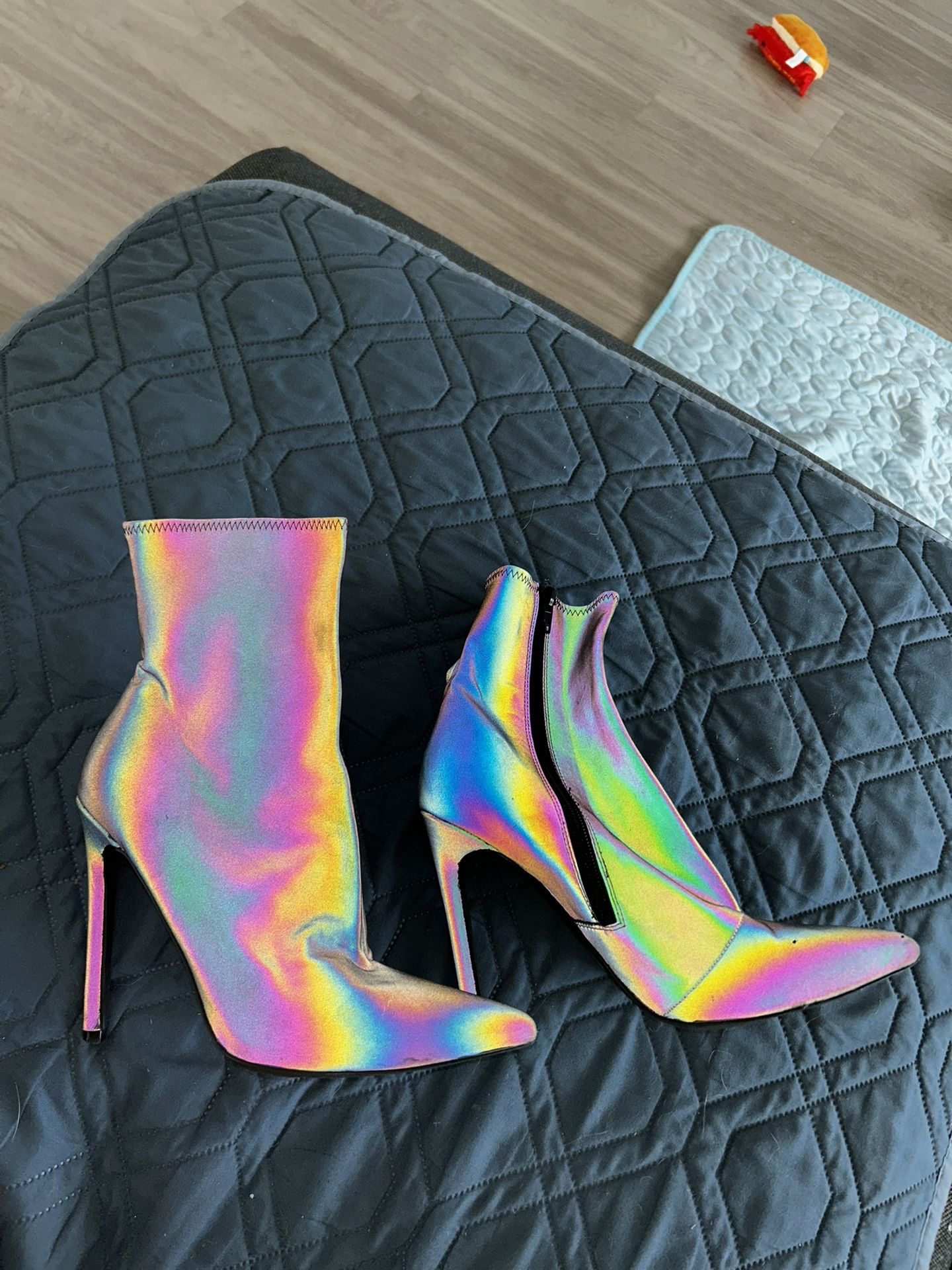 Reflective Ankle Boots (8)