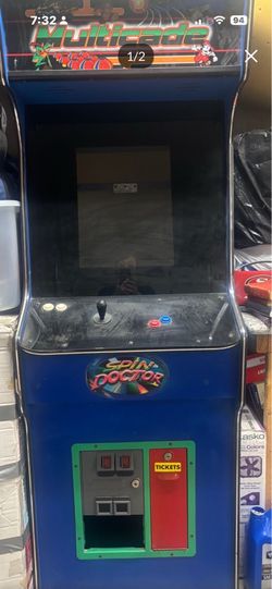 2 Player Arcade machine