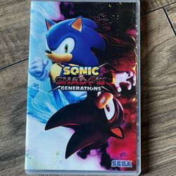 Sonic X Shadow Generations (Day One Edition Switch)
