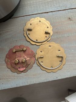 Brass Trunk Hardware