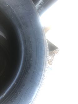 One Michelin 215 65r15 95%lifetread almost brand new