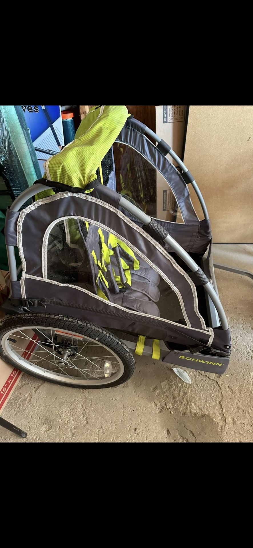 Schwinn bike Trailer