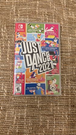 Nintendo Switch Just Dance 2021  Game