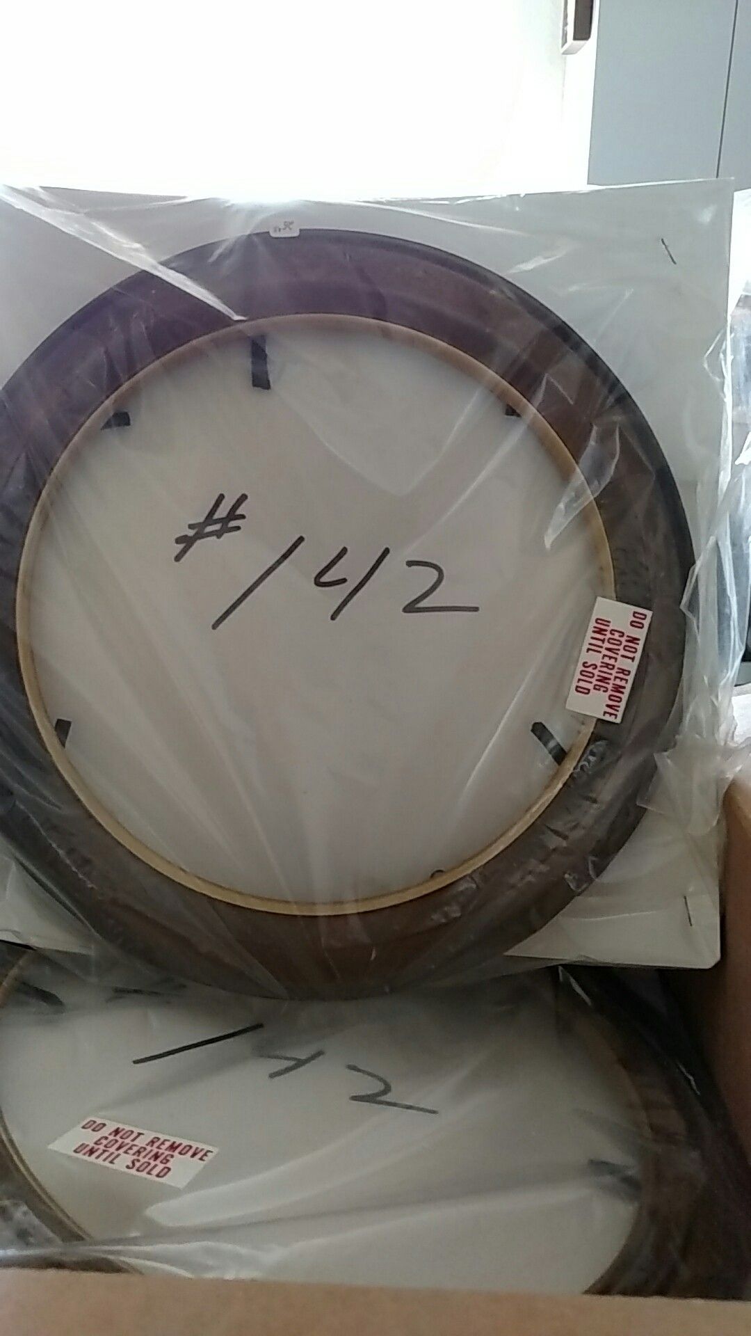 Frames for collectable plates