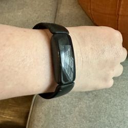 Like New Fitbit Smart Watch