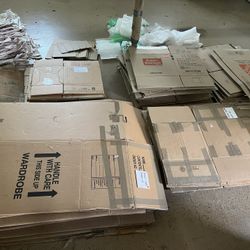 Moving Box Lot – Enough to Pack a Whole House!