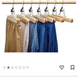 10-Pack Non-Slip Hangers