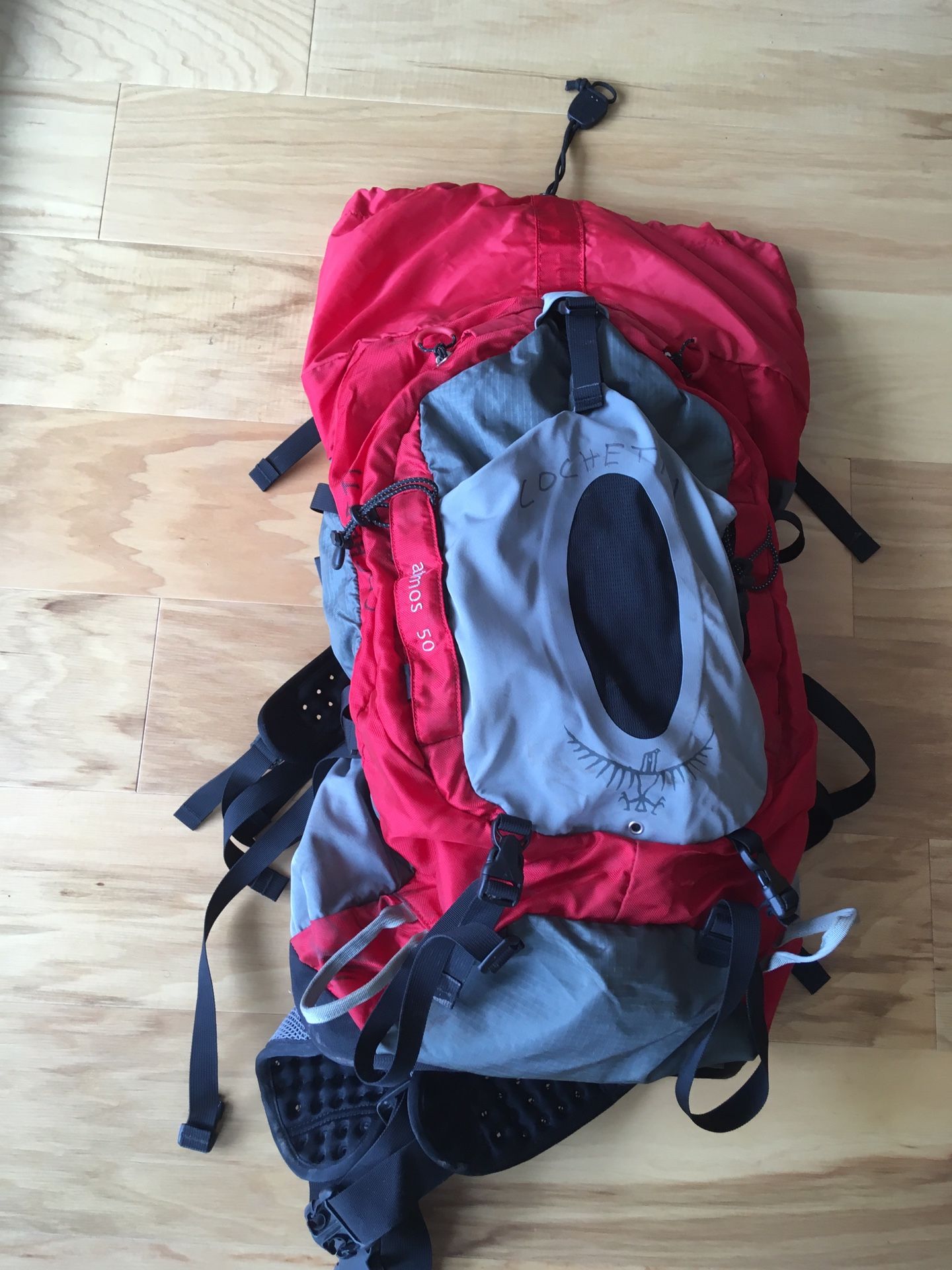 Ospery Atmos 50 Hiking and Camping Backpack